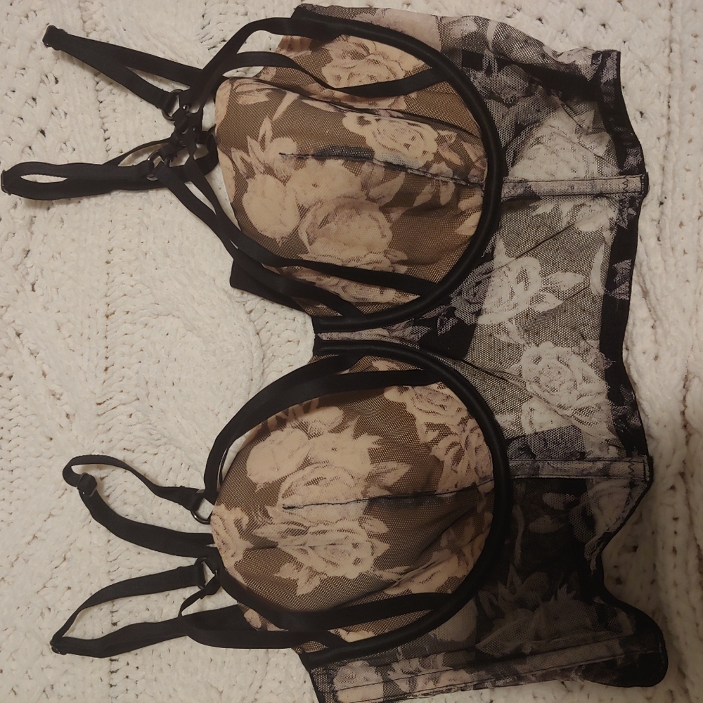 Black Sheer Lingerie